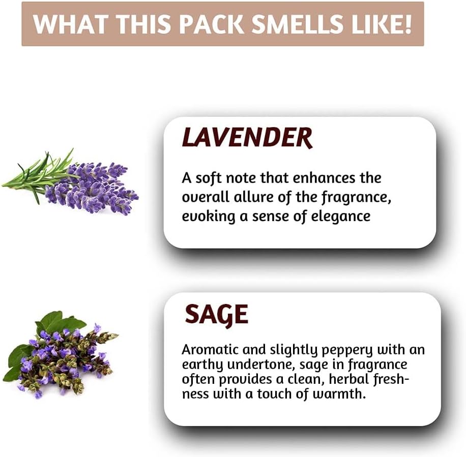 Folkulture Incense Sticks for Home | Pack of 75 (8") Insence-Sticks for Meditation with 45 Mins Burn Time | Organic Insence Aromatherapy Lavender Inscents-Stick | Non Toxic Inscent for Gifts for Her