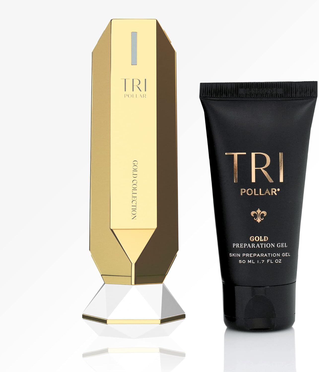 Tripollar Stop Vx Gold2 - Radio Frequency Skin Tightening Machine Face and Neck - at Home Rf Anti-Aging Device Lifting Toning Wrinkle Removal Device - Radiofrecuencia Facial Machine