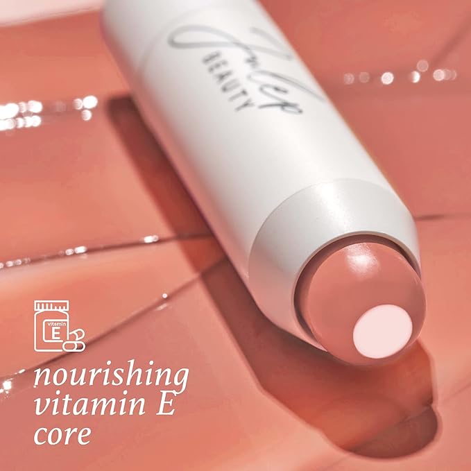 Julep It's Balm: Tinted Lip Balm + Buildable Lip Color - Rosewood Nude - Natural Gloss Finish - Hydrating Vitamin E Core - Vegan