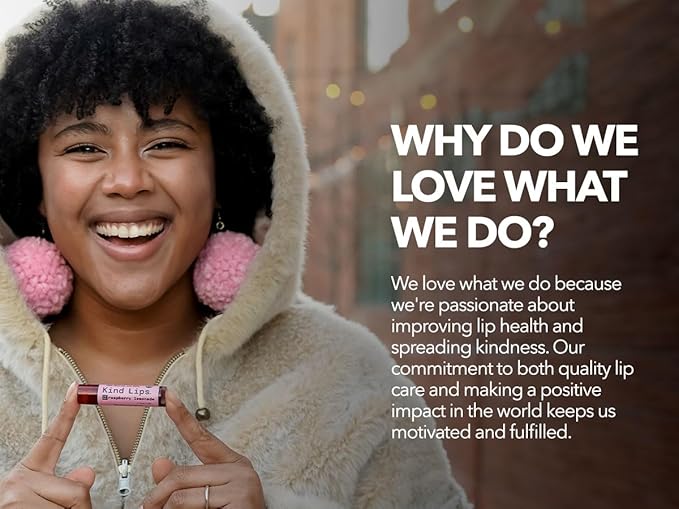 Kind Lips Lip Balm - Nourishing & Moisturizing Lip Care with Shea Butter, Beeswax & Vitamin E | Sweet Mint Flavor | 0.15 Ounce (Pack of 3)