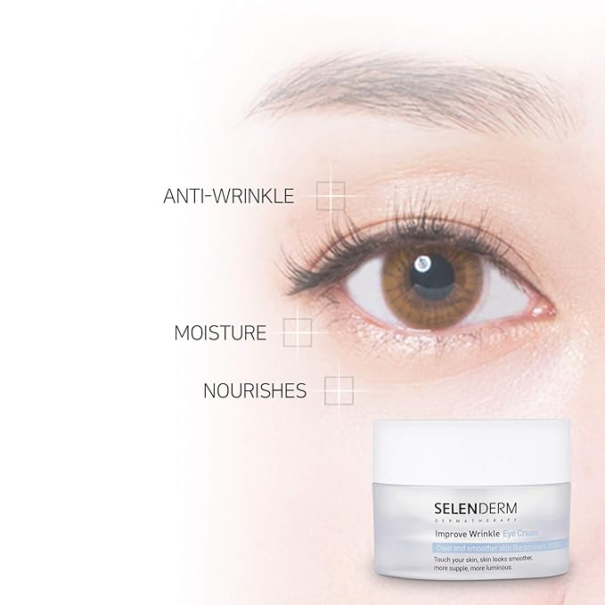 Improve Wrinkle Eye Treatment Cream for Anti-Aging, Dark Circle and Puffiness 0.85oz
