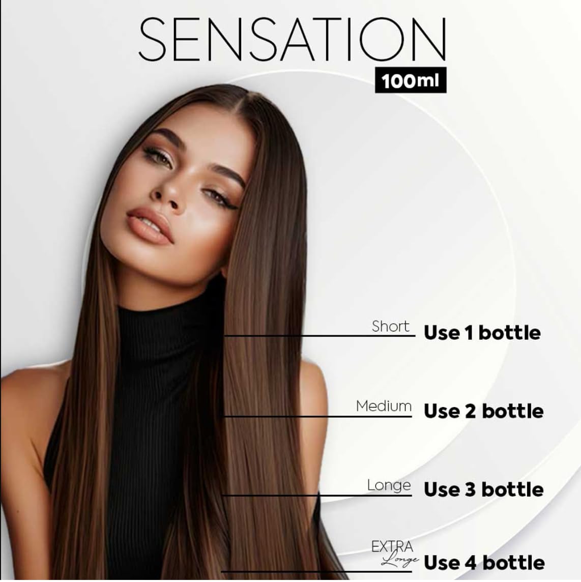 Expert Hair Sensation Straightening & Smoothing Kit :Texturizing Cream + Gold Repair Mask for Ultimate Hair Transformation- At Home Keratin Treatment for Straight, Silky, Moisturized Hair