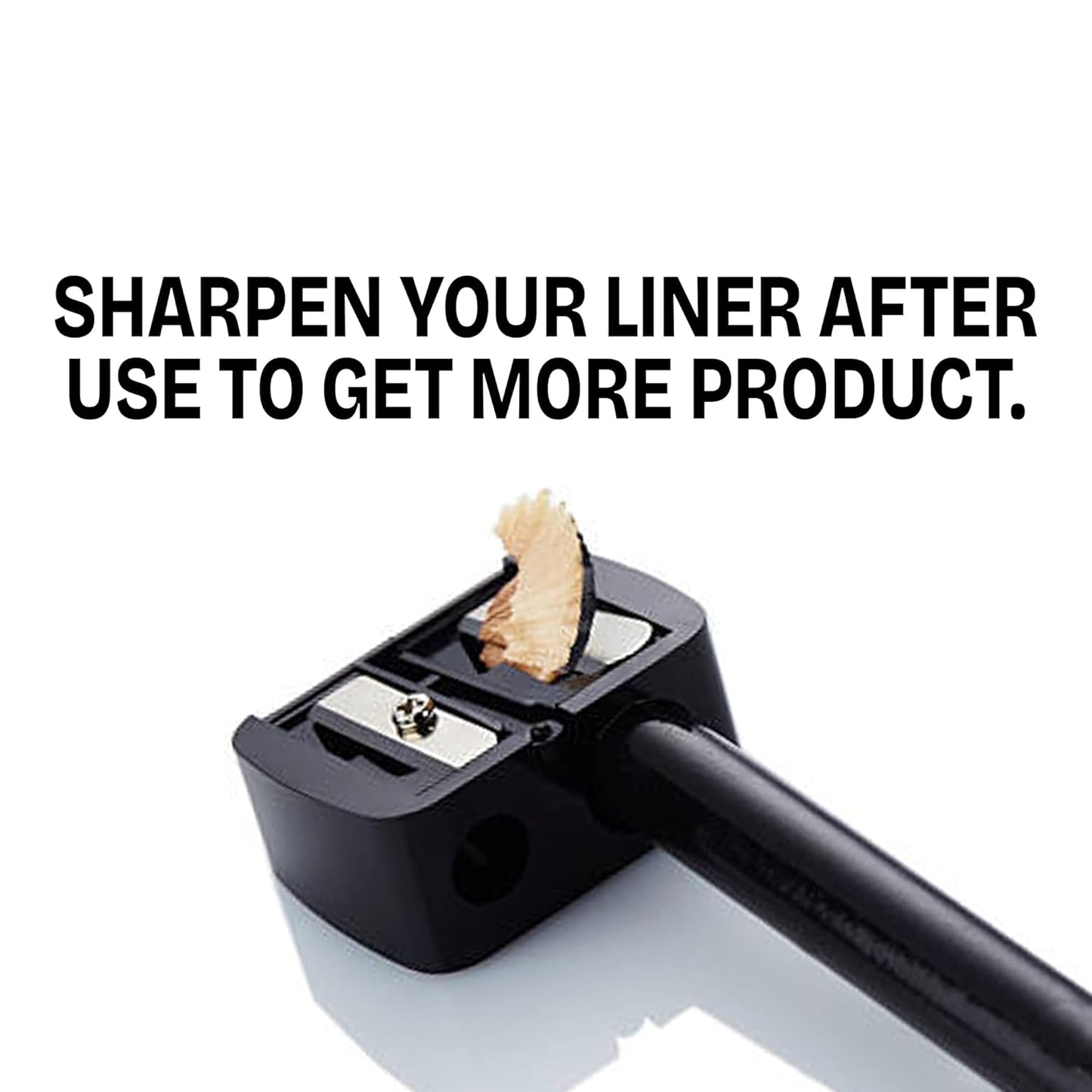 K7L Silver Shimmer Eyeliner Cosmetics - Waterproof Eyeliner Pencil - Disco