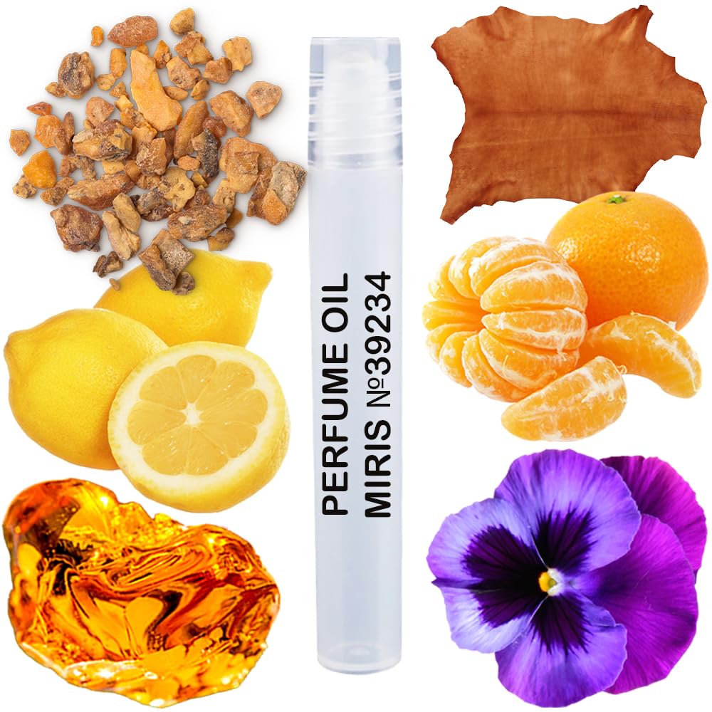 MIRIS Perfume Oil No. 39234, Inspired by Only The Brave, Long-Lasting Men Roll-On, Rollerball 0.34 Fl Oz / 10 ml