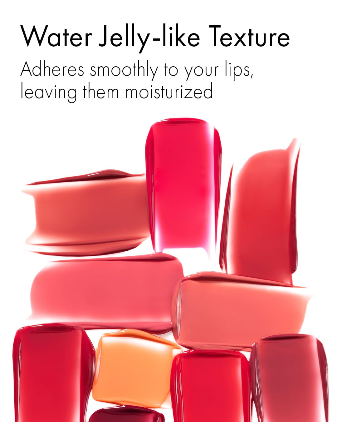 VIDIVICI Millennial Tint Glit - Transfer Proof Moisture Korean Lip Tint with Long-Lasting Color, Lightweight Water Jelly Texture, Hydrating & Smudge-Free Lip Stain, 0.13oz (09 SALTED PEACH)