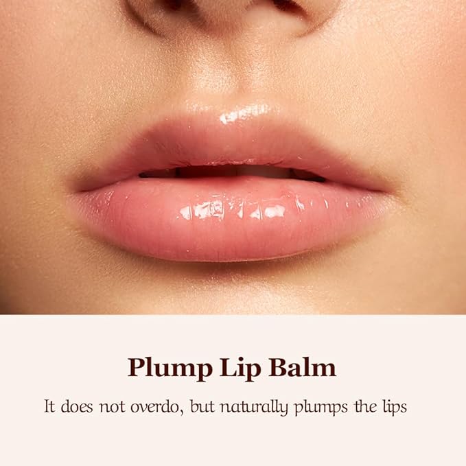 Elegant Glosy Premium Lip Balm (Rose), Plumping, Hydrating, Nourishing