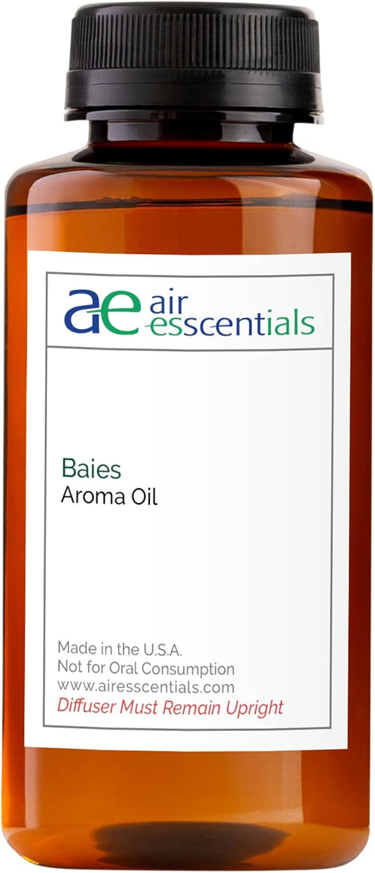 Baies Aroma Oil, Essential Oils Blend for Diffusers & Scent Machines, Floral Bouquet with Blackcurrant & Citrus Accents, Aromatherapy, Cold Air Diffuser Compatible, 300 mL