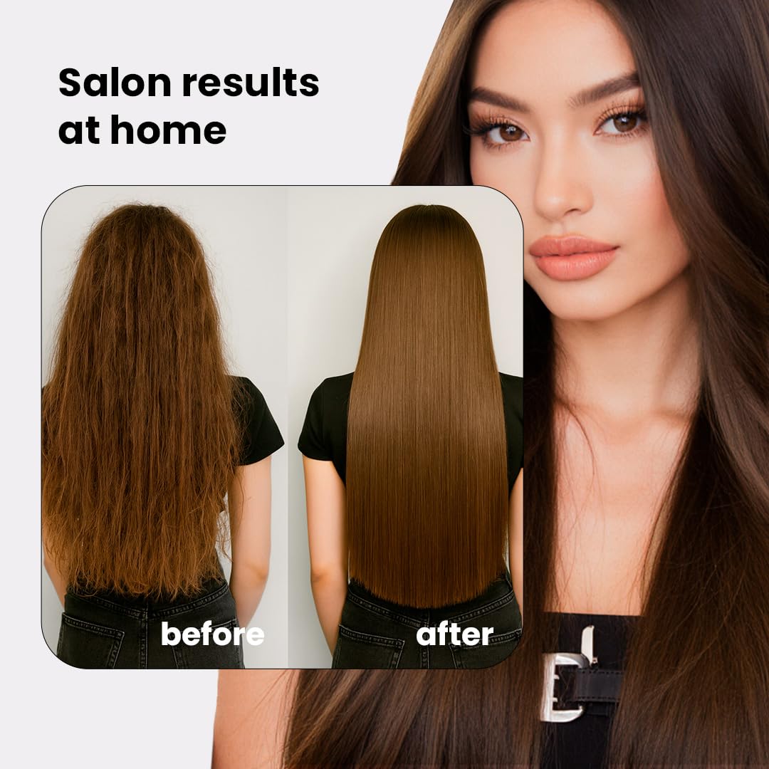 Torrano Keratin Kit, Keratin Hair Treatment Straightening in 1 Step (500ml) + Argan Oil Mask (500g)-Nanoplastia Keratina para Alisar el Pelo Sin Formol- Progressiva (2 pack)