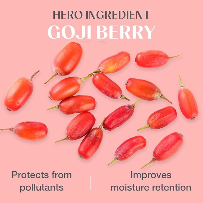 HUDA BEAUTY GloWish Super Jelly Lip Balm Goji Berry