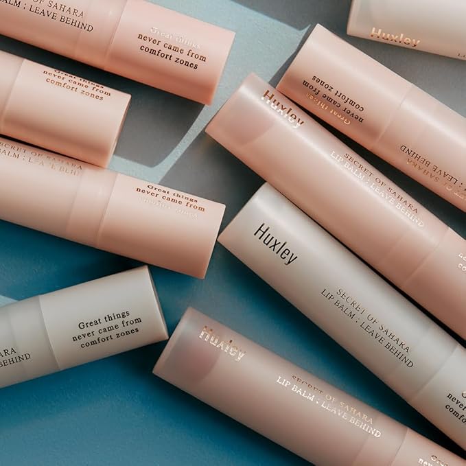 Huxley LIP BALM ; LEAVE BEHIND 1 MOROCCAN LINEN