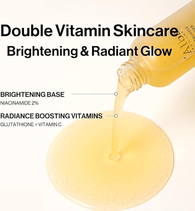 d'alba Piedmont White Truffle Moisturizing Serum Toner, Glass Skin with Double Vitamin Skincare, Face Moisturizer, (6.08fl. oz)