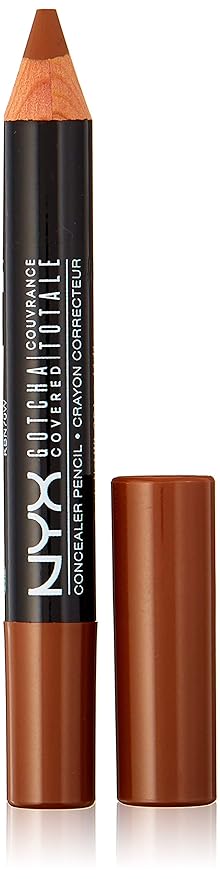 NYX Professional Makeup Gotcha Covered Concealer Pen, Cocoa, 0.04 Ounce