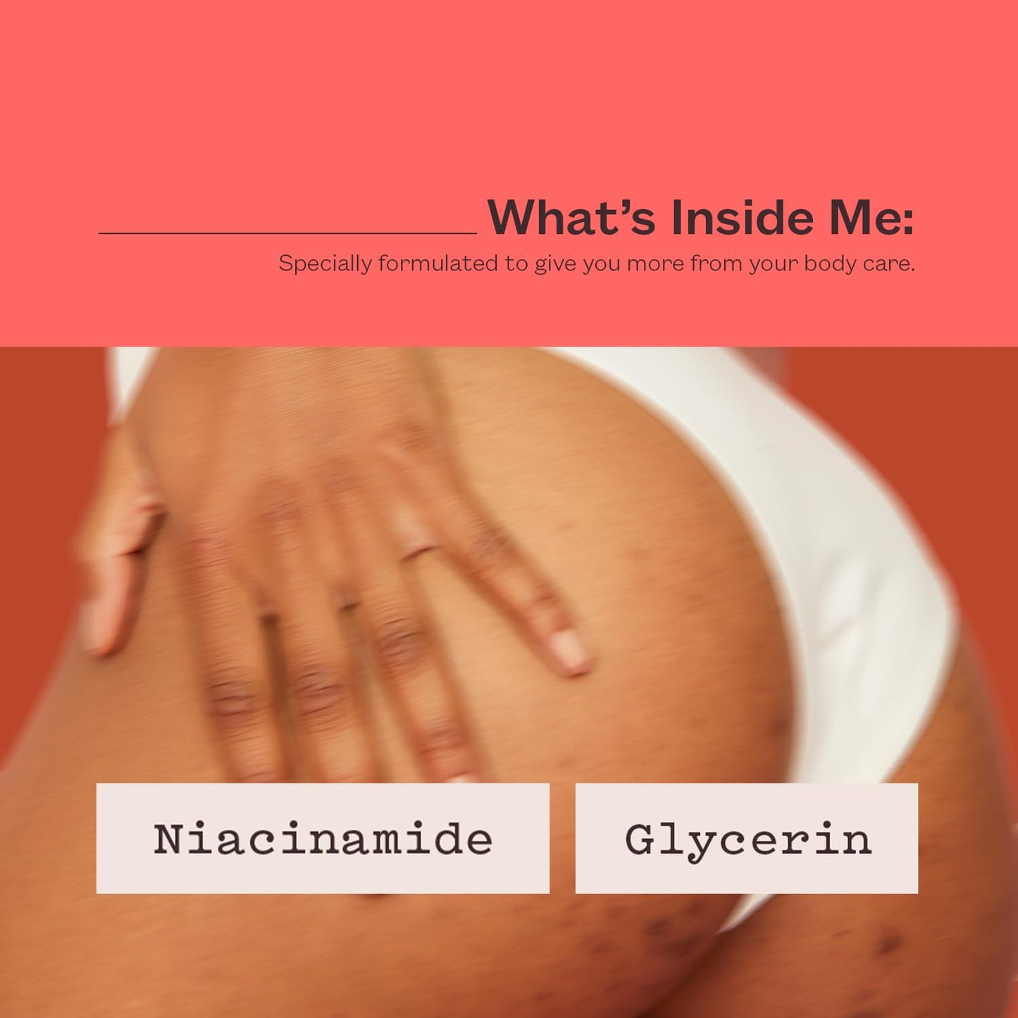 frank body Clearing Body Lotion | Fights Acne & Prevents Fine Lines | Niacinamide & Glycerin | Lightweight, Fast-Absorbing Gel-Lotion | Mandarin & Cedarwood Scent | 250ml