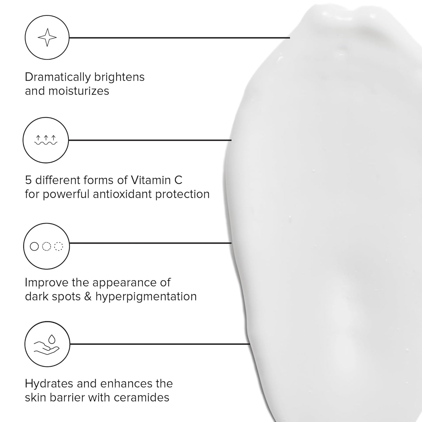 DRMTLGY Vitamin C Moisturizer for Face - 5 Different Types of Vitamin C - Facial Moisturizer for Fine Lines, Wrinkles & Dark Spots (52 ml)