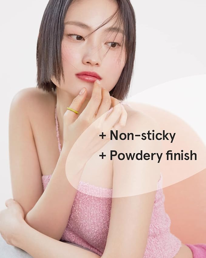 ATHÉ Authentic Airy Lip Balm 04 CHILLI, Korean Vegan Color Lip Blam, Flake-Free Slim Fit Lips, Silky Powdery Finish & Air-like Blurring with Vibrant Colors, 0.11oz.