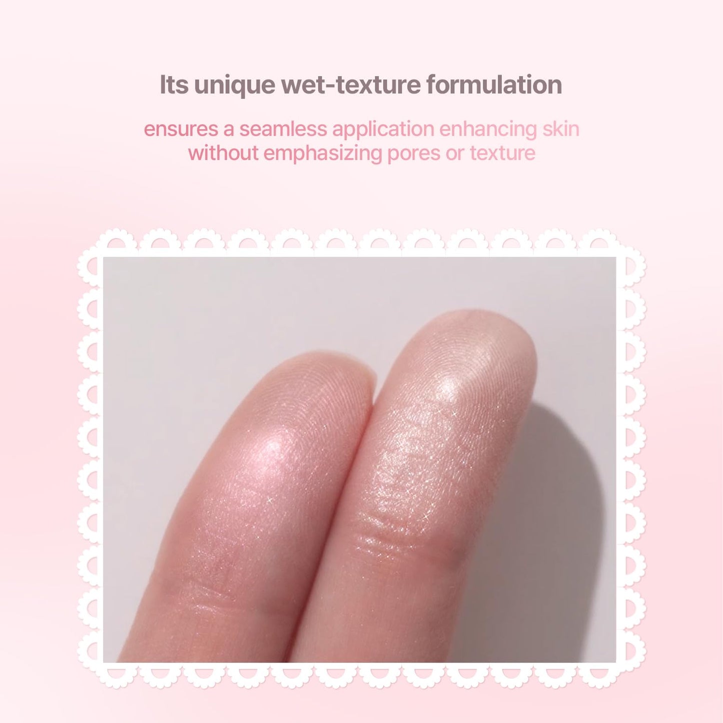 2aN Pure Glash Highlighter – Glass-Like Sheen Powder Highlighter for a Natural, Radiant Glow | Buildable, Long-Lasting, Lightweight Formula (WAVE, 0.8oz)