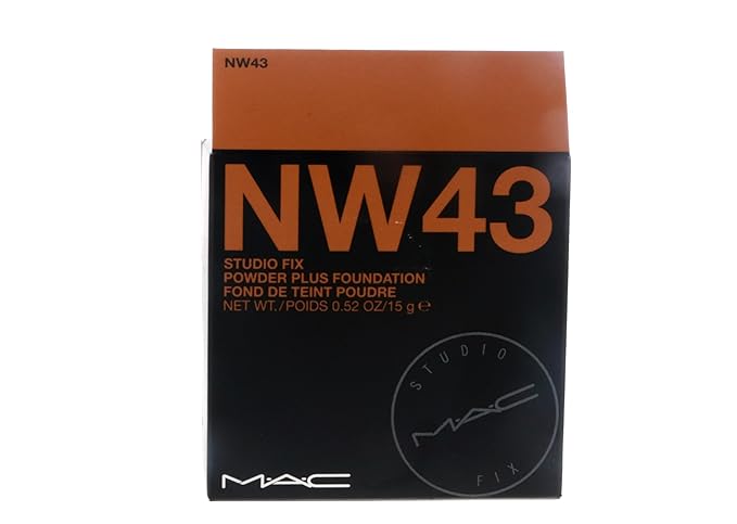 Mac Studio Fix Powder Plus Foundation Nw43 15gm/0.52 Oz