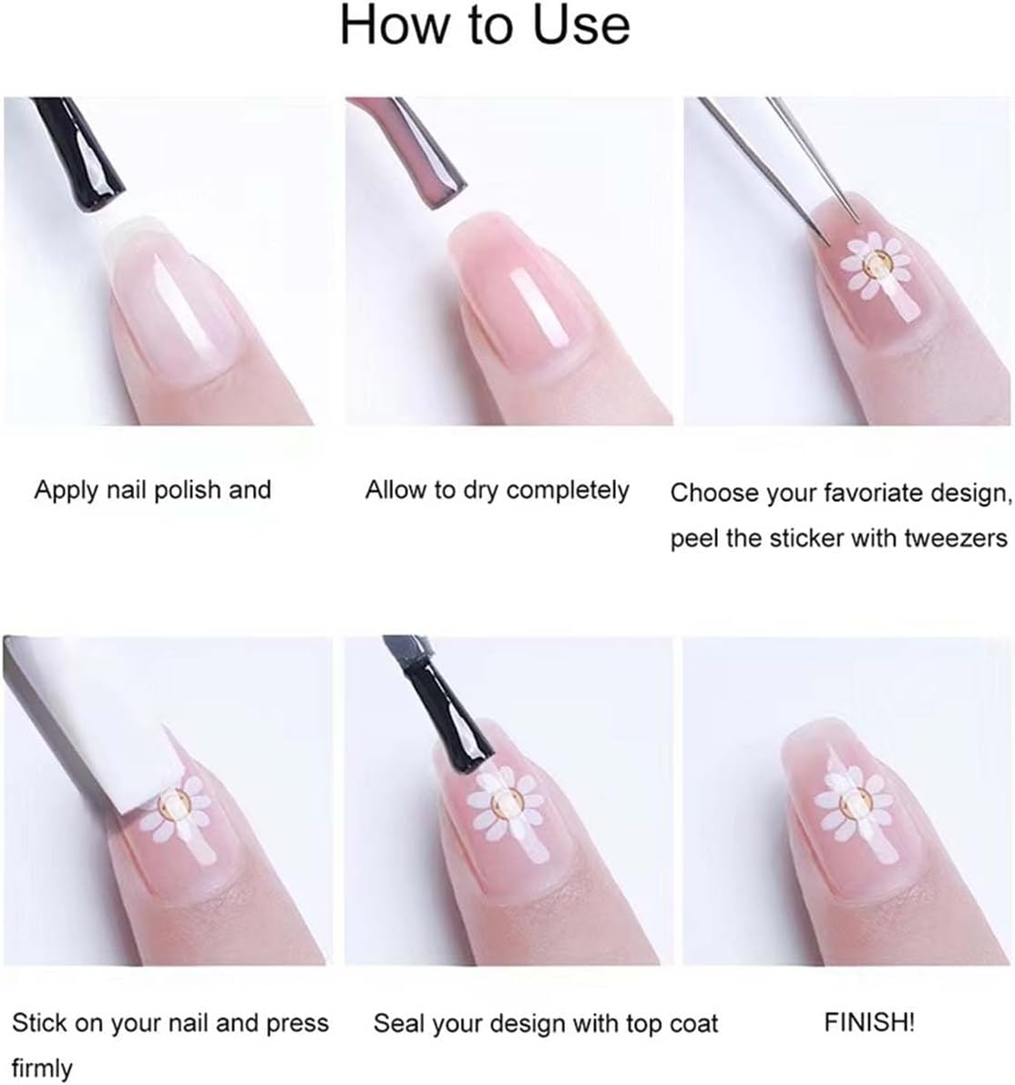 Christmas Nail Art Stickers 5D Embossed Snowman Nail Decals Cute Xmas Tree Nail Sticker Winter Nails Art Supplies for Women Christmas Holiday Manicure Decorations