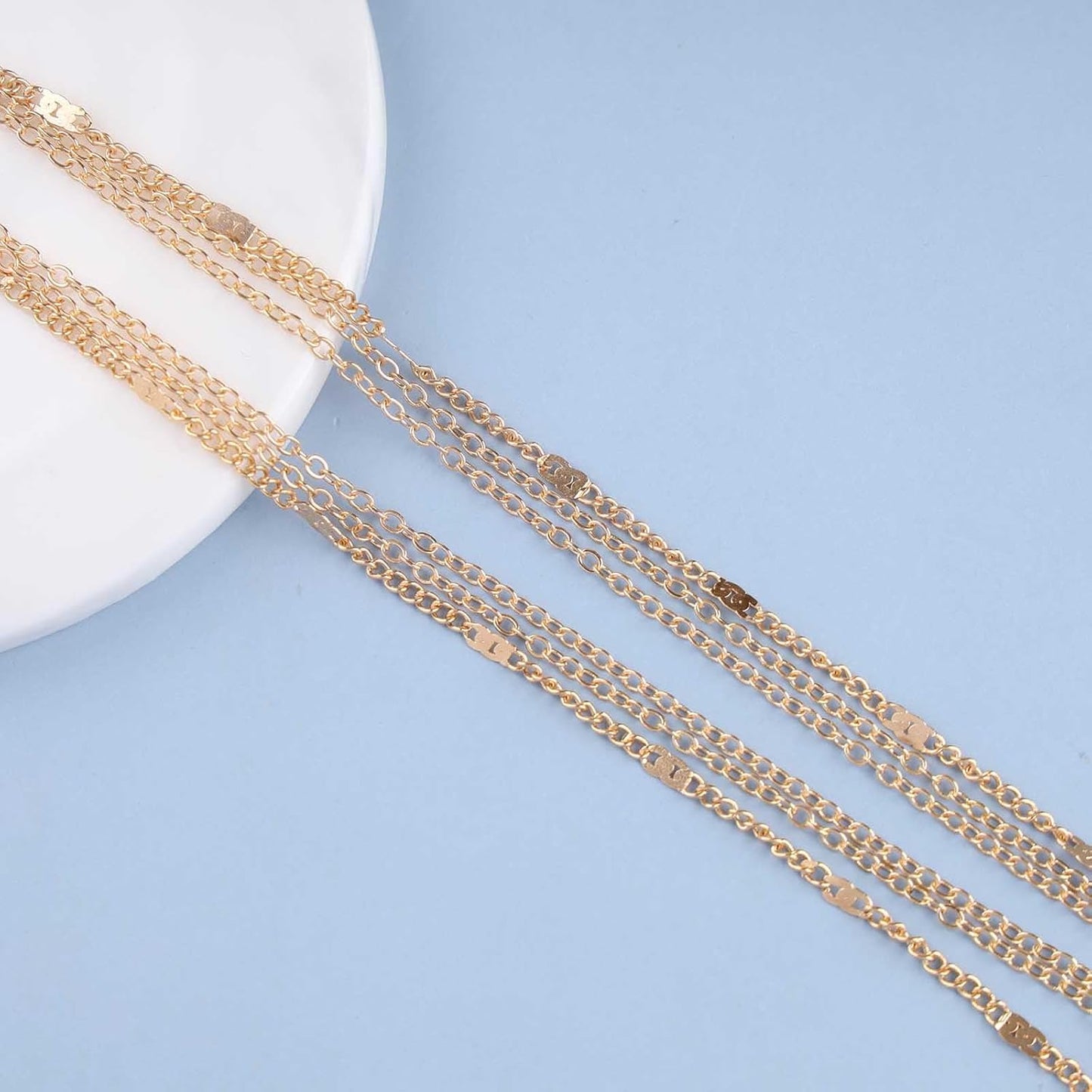 Boho Layered Necklace Choker Vintage Gold Rose Cross Pendant Necklaces Statement Multi Layer Cross Necklace Rose Flower Pendant Necklace Chain Jewelry for Women