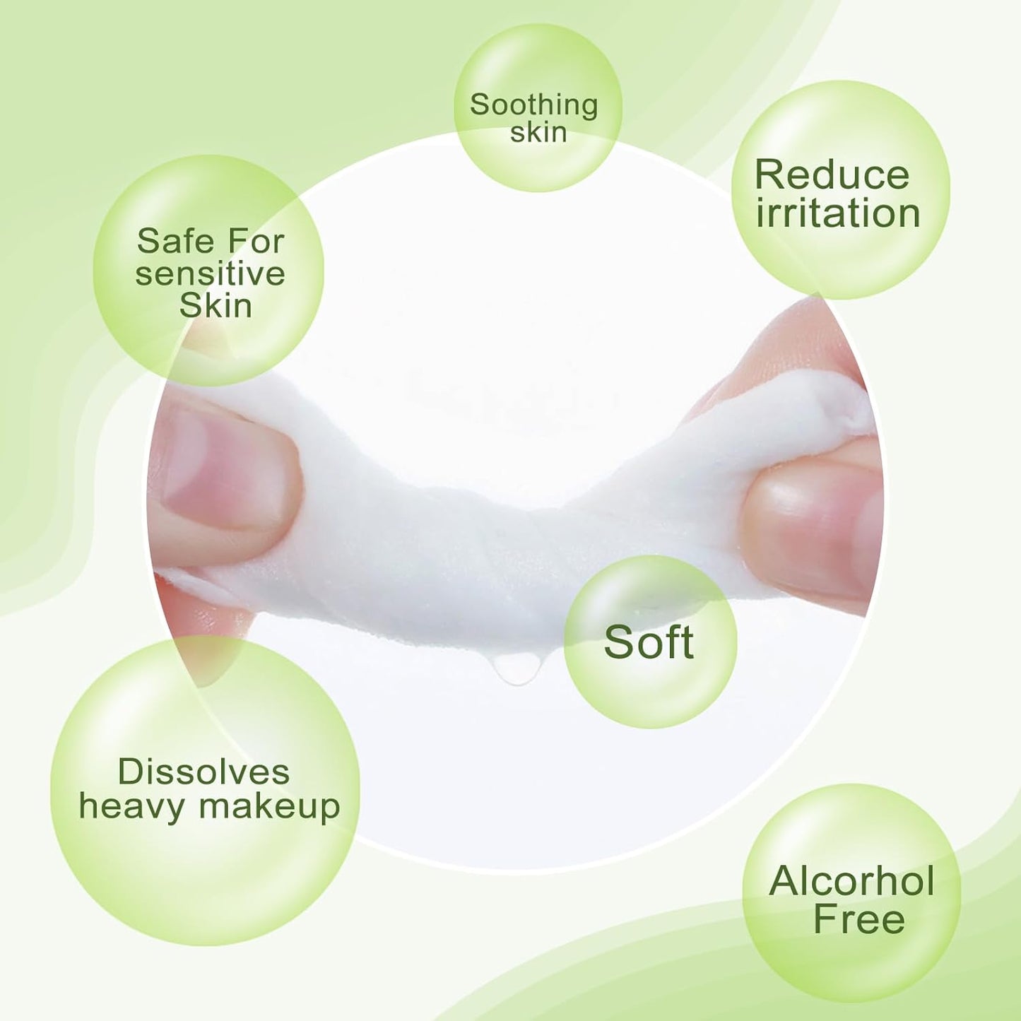 Makeup Remover Wipes Bulk Individually Wrapped,Travel Makeup Wipes Individual Makeup Remover Wipes Bulk Gentle Cleansing Makeup Remover Wipes for Face Cleansing Mascara Lipstick Travel (50, Aloe Vera)