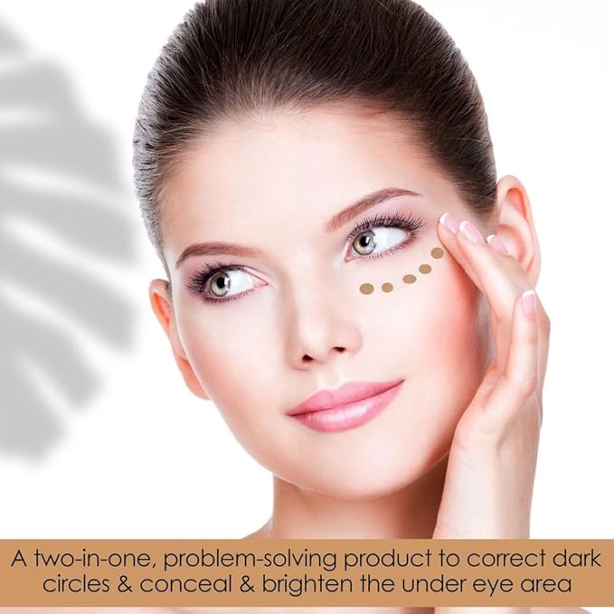 Bodyography Cover & Correct Under Eye Concealer - Medium