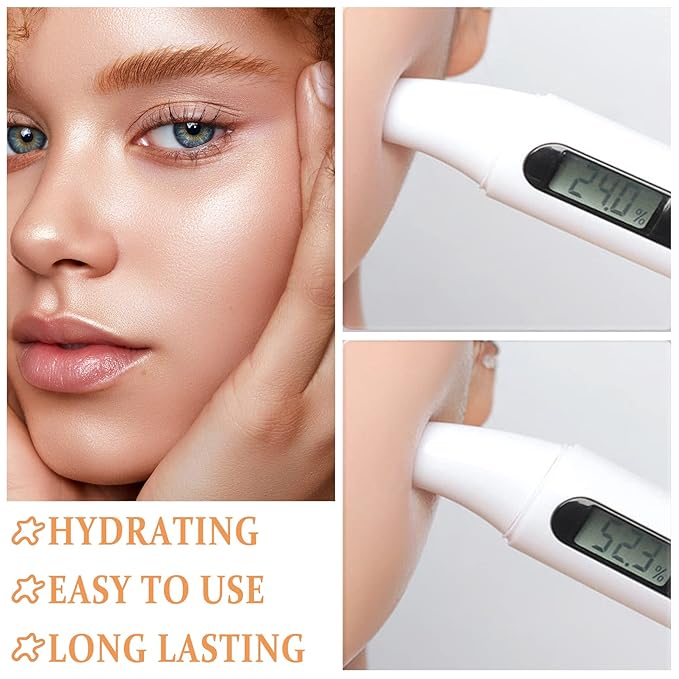 NVLEPTAP Moisturizing Wrinkle Multi Bounce Balm Stick,Hydrating Wrinkle Balm stick For Face & Lip & Eye & Body,All-Over Moisture Wrinkle Multi Balm Stick