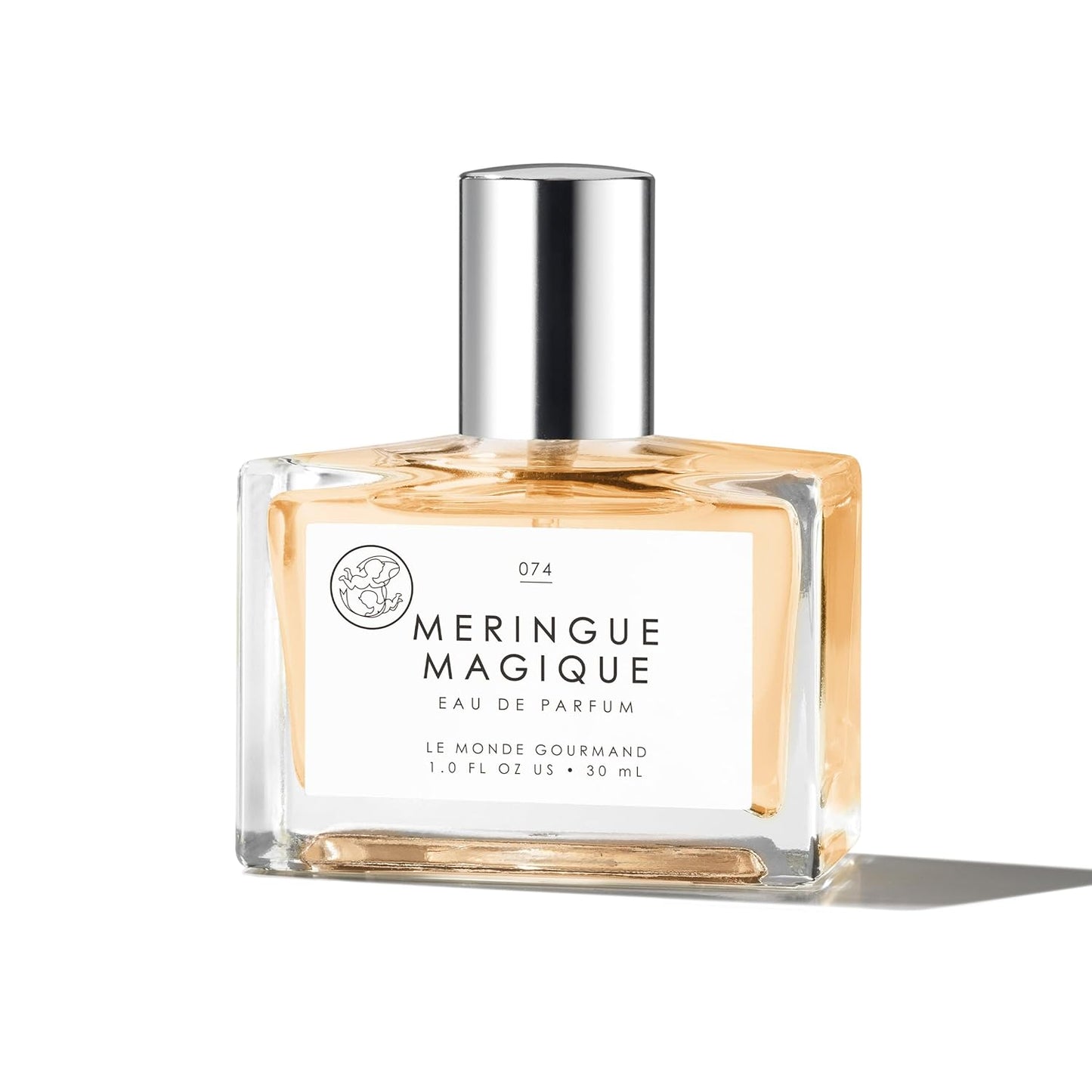 Le Monde Gourmand Meringue Magique Eau de Parfum, Gemeni Bakes Collaboration - 1 fl oz (30 ml) - Praline, Orange, Gardenia Perfume Notes