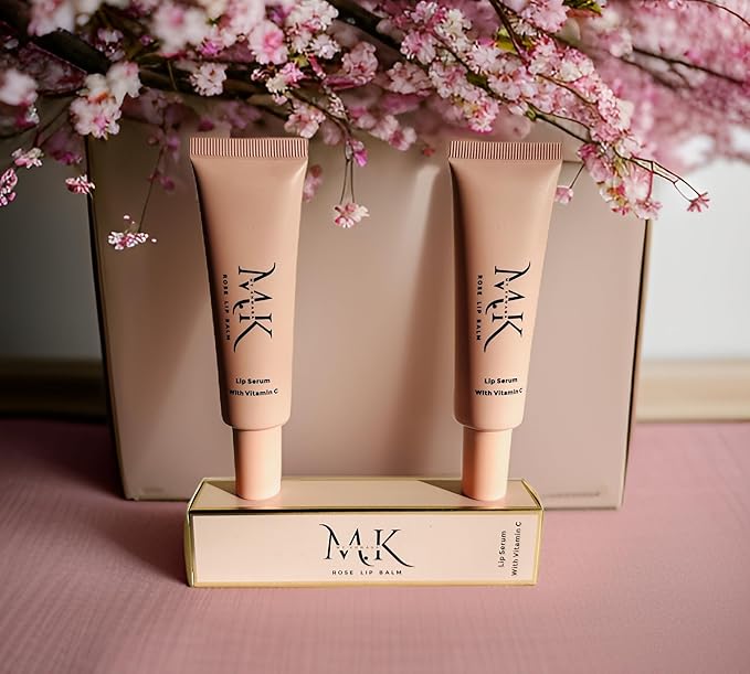 Lip Balm Soft and Smoothie Rose Lip Serum Better Treatment For your Lips Restore Hydrate & Dry Chapped