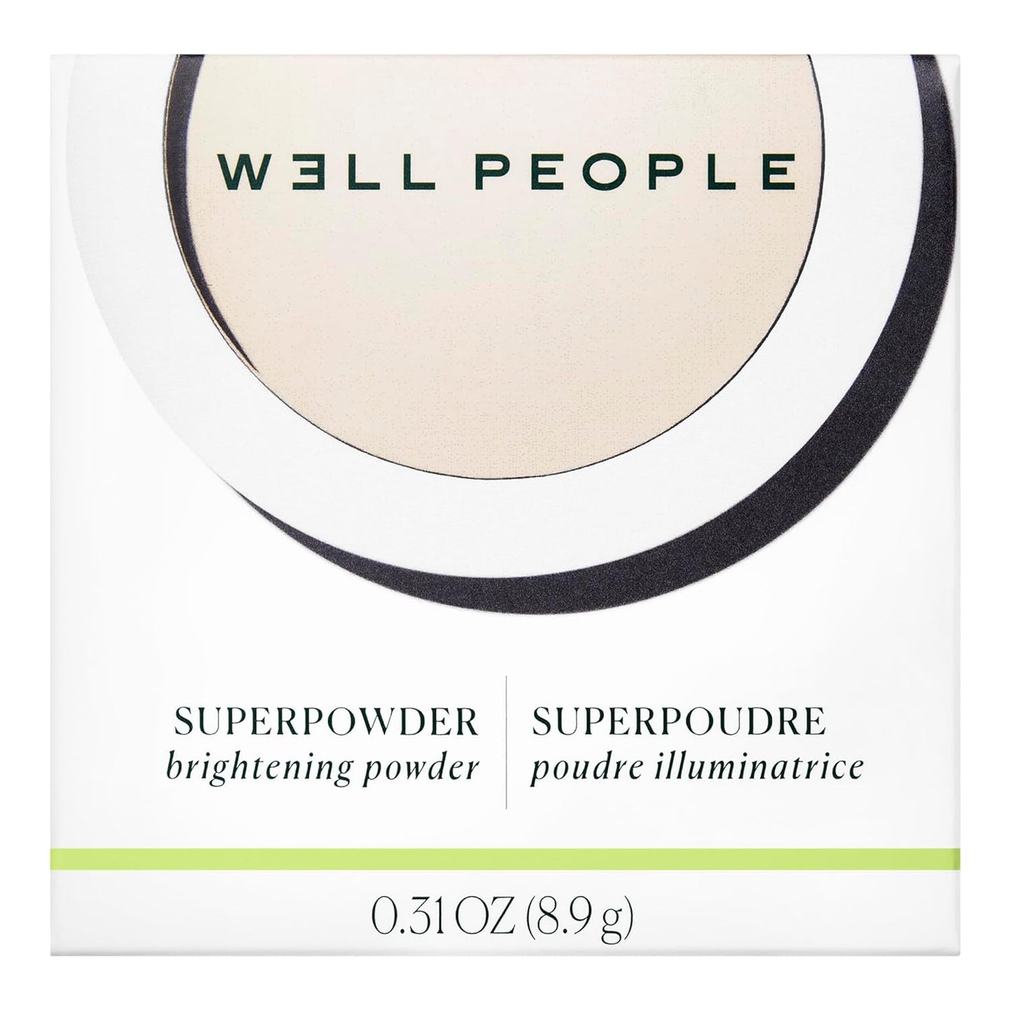 Well People Superpowder Brightening Powder, Baked Setting Powder For a Luminous Complexion, Blurs Imperfections & Smoothes Skin, Vegan & Cruelty-free, Pearl
