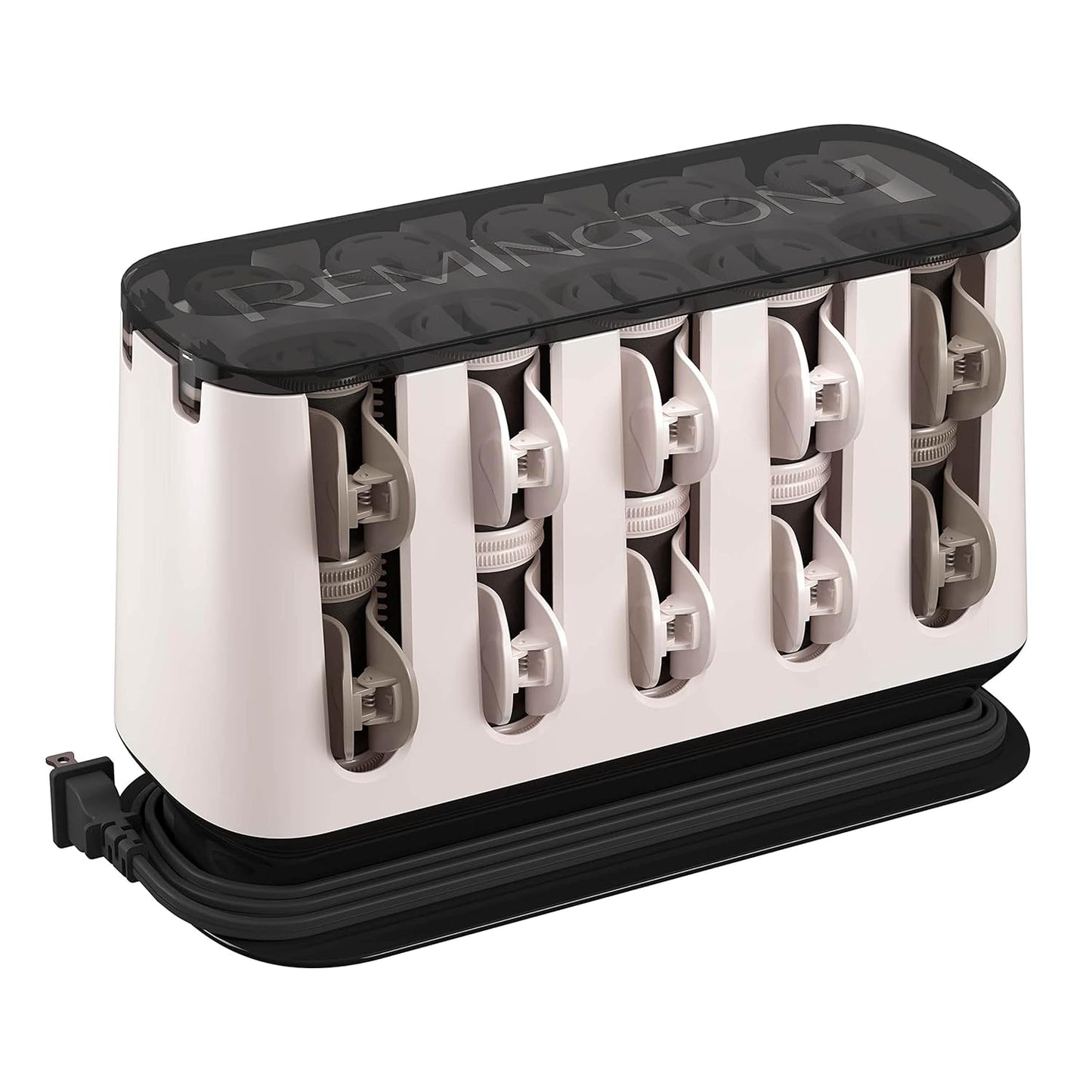 Remington Shine Therapy Argan Oil & Keratin Treated Hot Rollers Set, Professional Hair Curlers for Setting All Hair Lengths from Short and Medium to Long