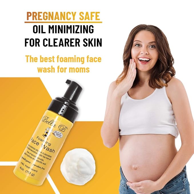 BELLA B Pregnancy & Beyond Essentials - Skin Care Gift Set - New Mom Gifts - Gift For Mom - New Mom Gift Basket - Pregnancy Must Haves - Pregnancy Gifts For First Time Moms