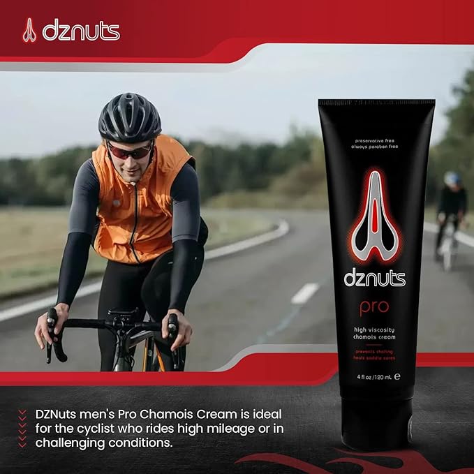 DZ Lips Care - Lip Repair, Protectant, Moisturizing Balm (DZ Lips + Men's Pro Chamois Cream)