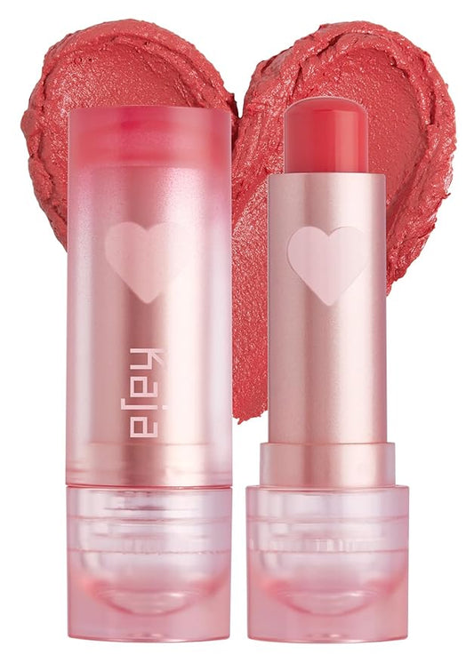 Kaja Love Blur Lip Balm - 03 Tangy Love | Soft & Comfort Semi-Matte Blurring Daily Color Lip Balm | Shea Butter, Avocado Oil, Citrus Unshiu Peel Extract, Vitamin E Infused |4g / 0.14oz.