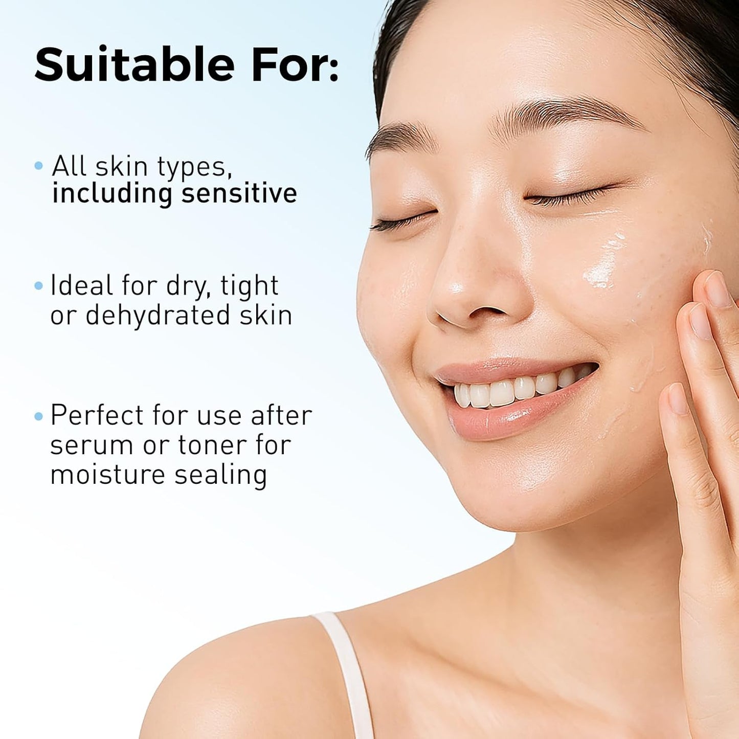 WNP Hyaluronic Acid Moisturizing & Firming Cream -4D Hyaluronic Acid, Aloe Vera,Peptides,Collagen,Ceramides Anti-Aging Face Moisturizer Vegan SkinCare for Fine Lines,Wrinkles Dry Sensitive Skin