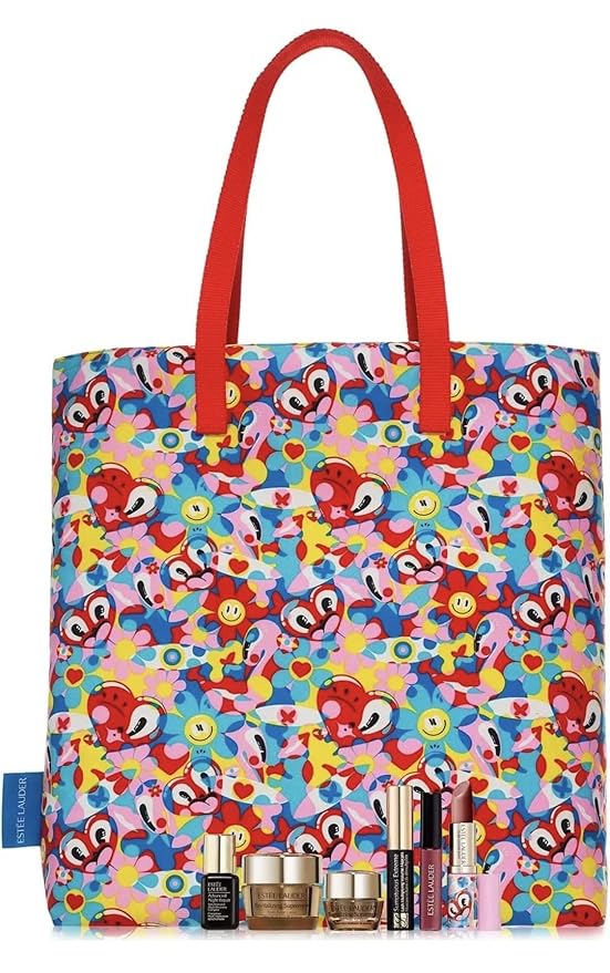 Estee Lauder 7 pieces Travel set Even-Tone, Lift & Glow with Full Size TOTE