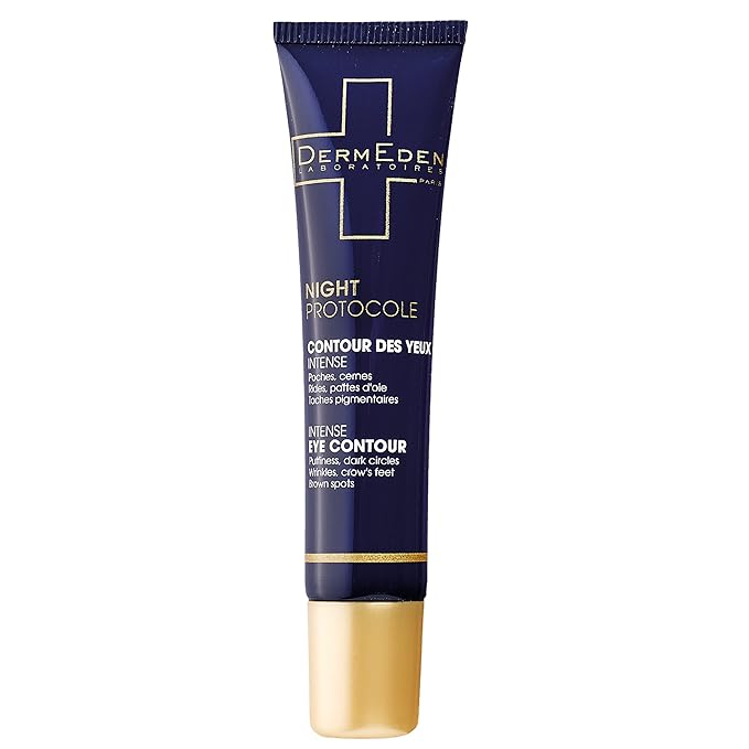 NIGHT PROTOCOLE INTENSE ANTI-AGEING EYE CONTOUR CREAM 15ML …