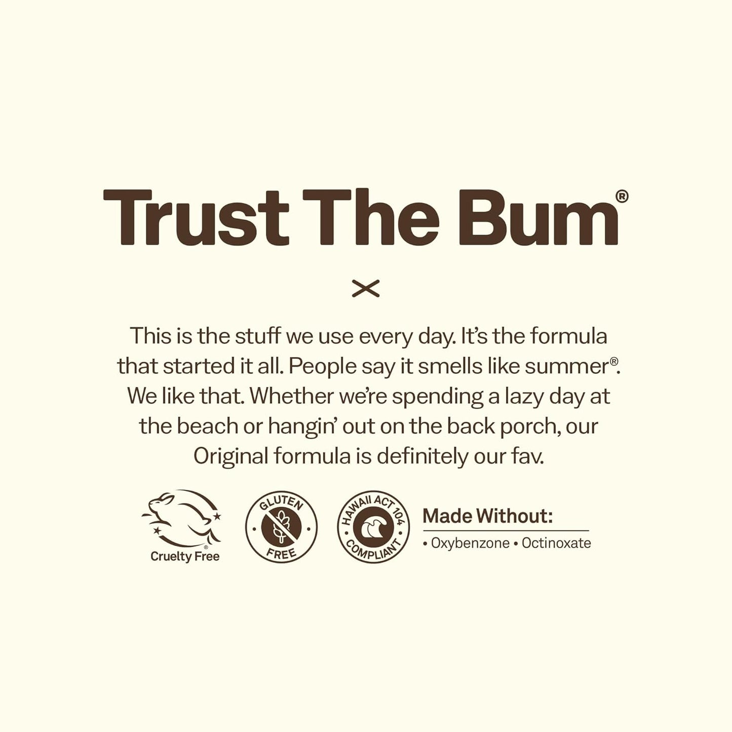 Sun Bum Original SPF 70 Sunscreen Body Lotion - Broad Spectrum Moisturizing Sunscreen with Vitamin E - Hawaii 104 Act Compliant (Made without Octinoxate & Oxybenzone) - Travel Size - 3 oz