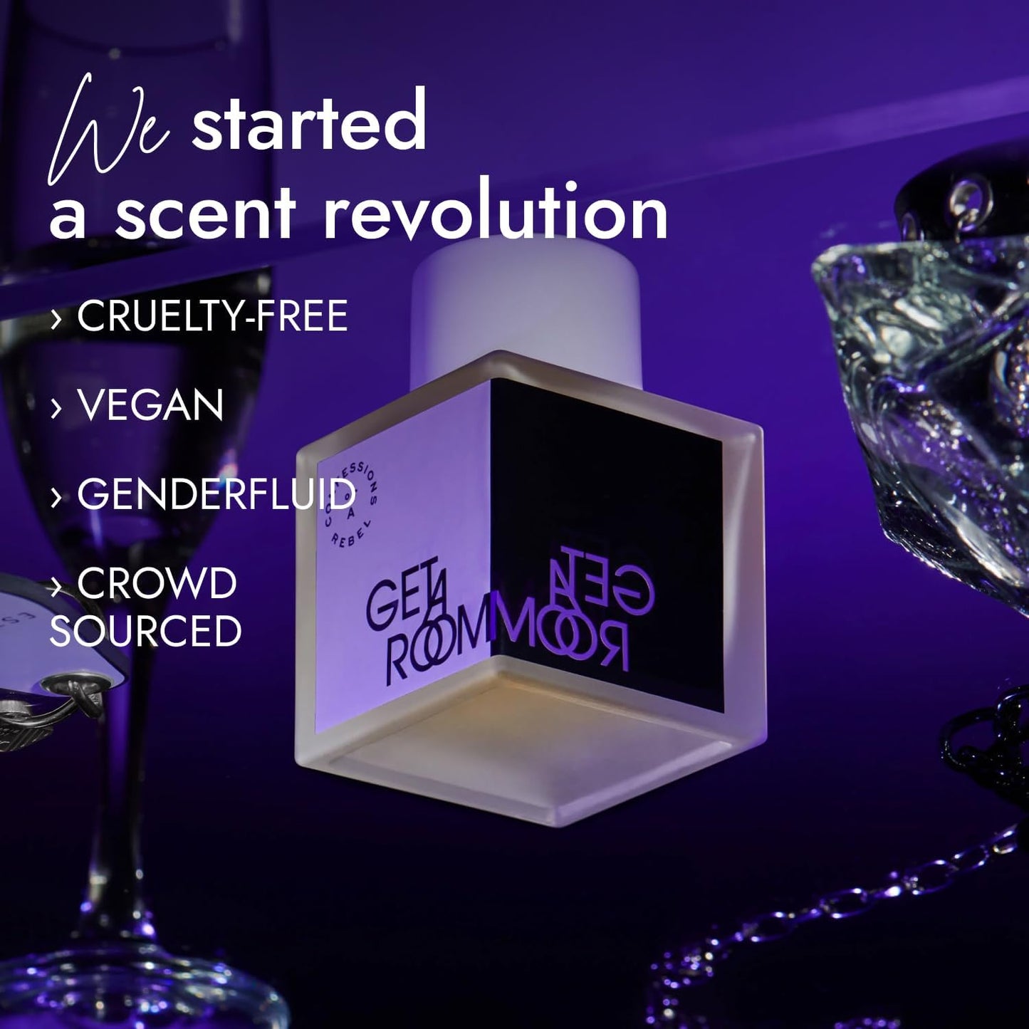 Hair Perfume For Women - Hair Mist Perfume for Women - Hair Fragrance Spray - Hair Scent - Get A Room 3.4 oz