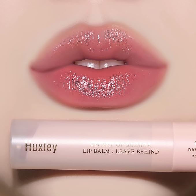 Huxley LIP BALM ; LEAVE BEHIND (3. PINCH OF SPICE)