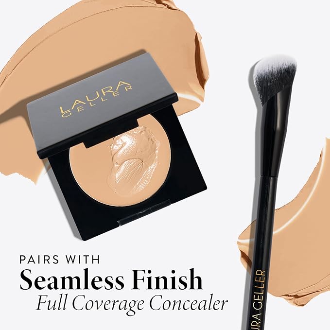 LAURA GELLER NEW YORK Angled Precision Concealer Brush