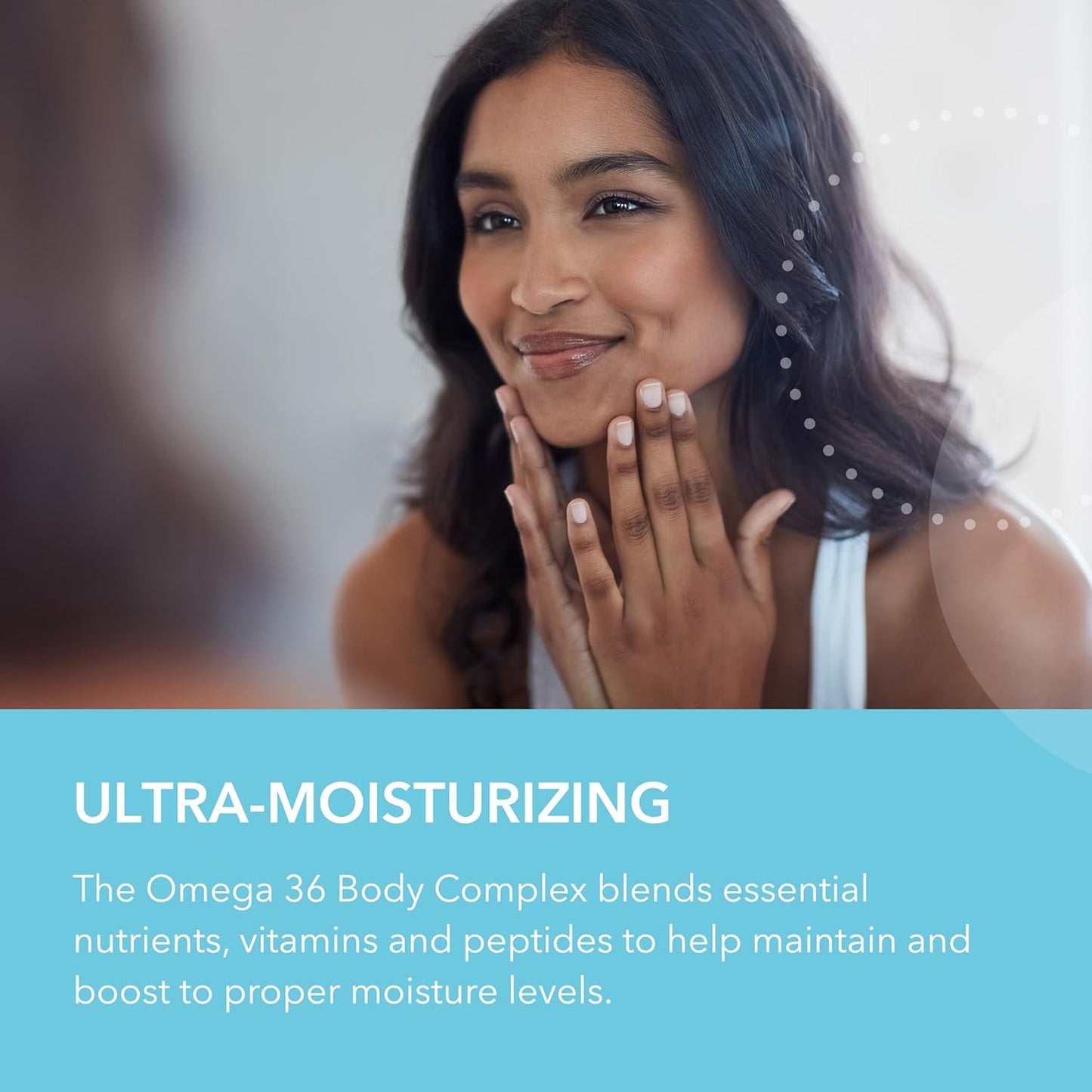 Photozyme DNA Repair Anti Aging Body Lotion Complex with DNA Enzymes + Omega 3 + 6 | Moisturizing, Hydrating, + Nourishing Skin Cream to Repair Sun Damage | Fragrance Free, Unscented | 8 Fl. Oz