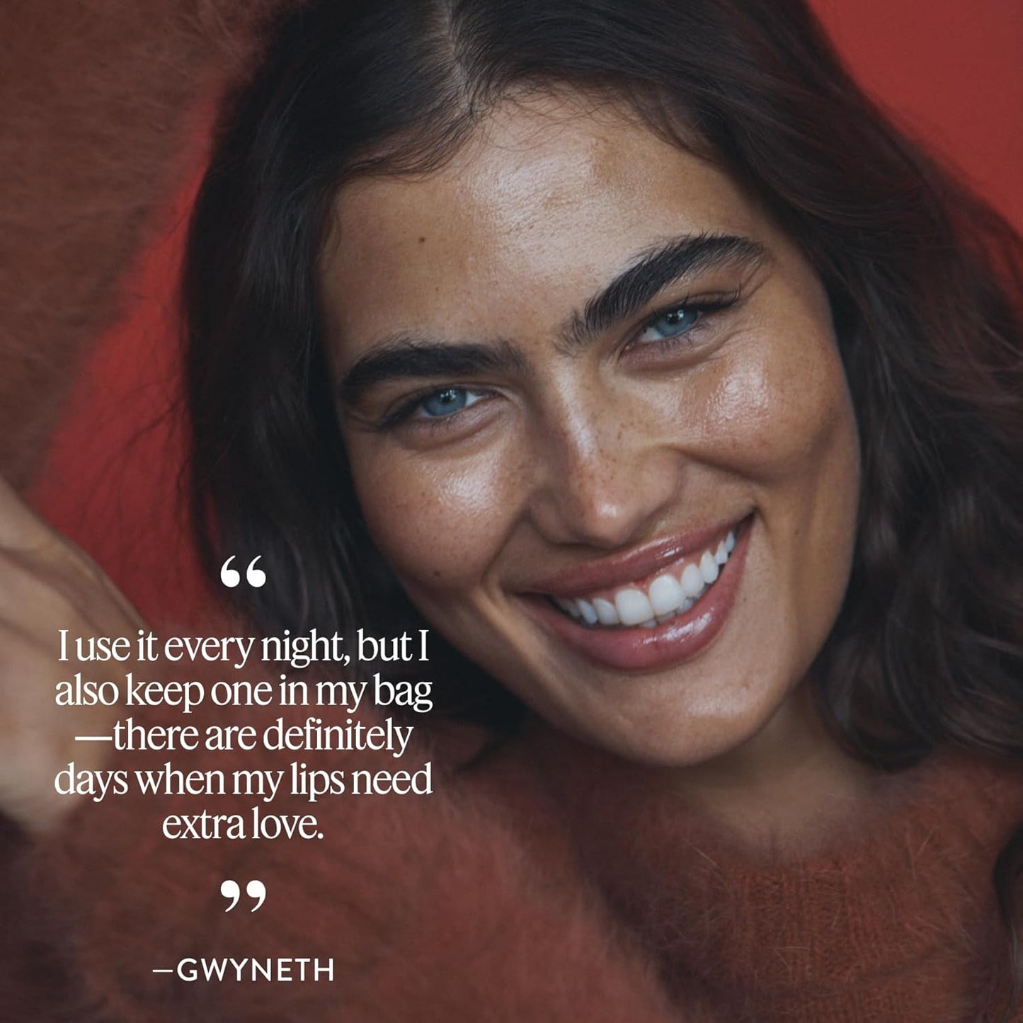 goop Beauty Nourishing Lip Repair Mask | Lip Hydration Treatment | Smooths, Plumps, & Softens | Ceramides & Vegan Lanolin | 0.3 oz