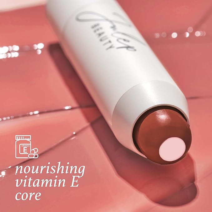 Julep It's Balm: Tinted Lip Balm + Buildable Lip Color -Burnt Sienna - Natural Gloss Finish - Hydrating Vitamin E Core - Vegan