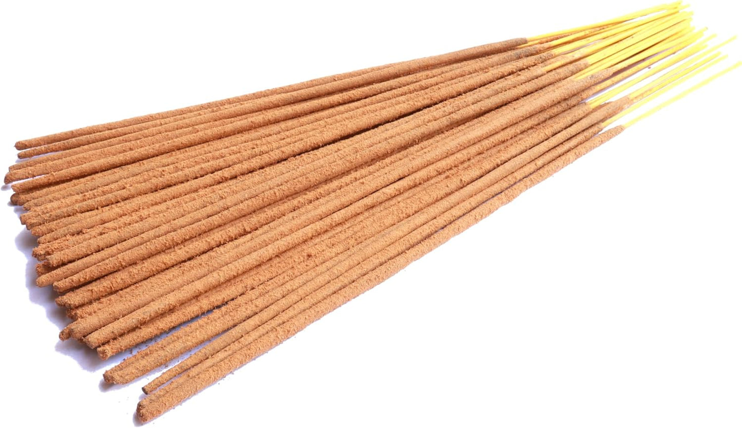 Rose Incense Sticks - Traditional Handcrafted Masala Incense - 40 to 50 Sticks Approx.