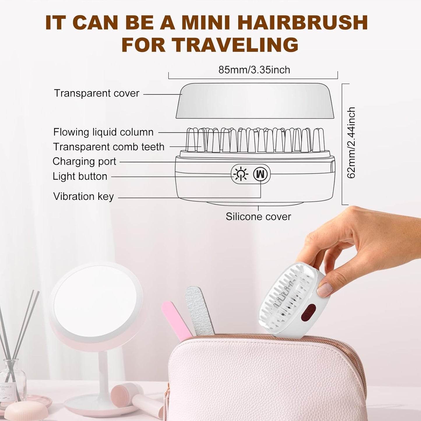 Laser Hair Growth Comb