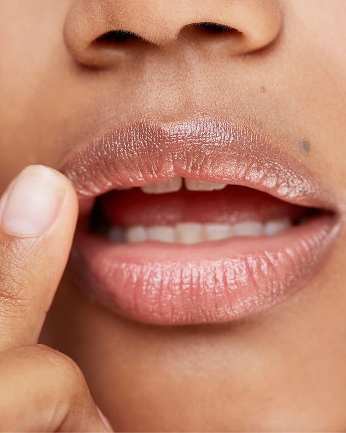 HIGHR Organic Vanilla Butter Hydrating Lip Balm - Nourishing Lip Care for Youthful and Smoother Lips, Lip Moisturizer for Dry and Cracked Lips - All Natural Treatment Perfect for Women on the Go