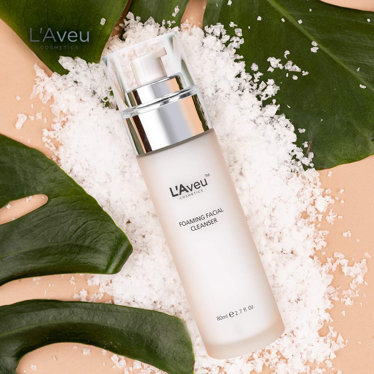 L’Aveu Foaming Facial Cleanser; Facial Cleansing Wash for All Skin Types - 2.7 fl oz