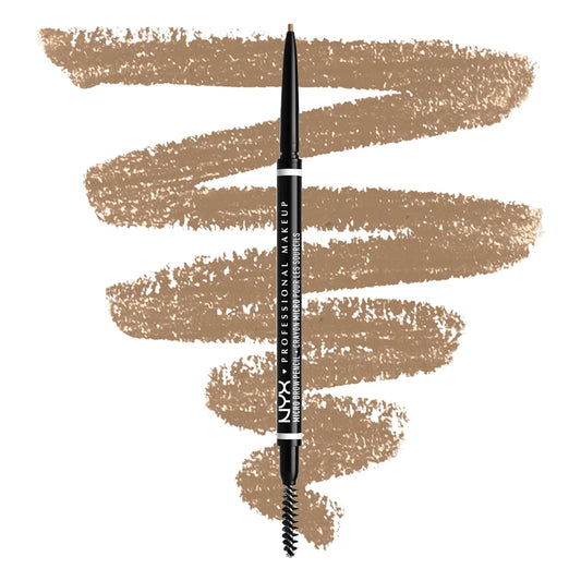 NYX PROFESSIONAL MAKEUP Micro Brow Pencil, Precise Tip, Waterproof, Vegan Eyebrow Pencil - Rich Auburn