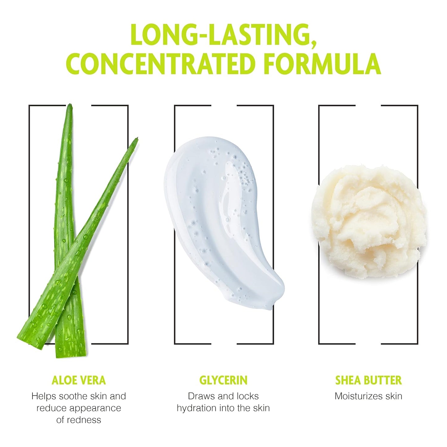 Pacific Shaving Company Natural Shaving Cream - Shea Butter + Vitamin E Shave Cream for Hydrated Sensitive Skin - Clean Formula for Smooth, Anti-Redness + Irritation-Free Shave Cream (3.4 Oz, 3 Pack)