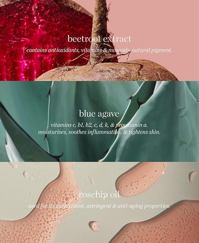 Ere Perez - Natural Beetroot Cheek + Lip Tint | Vegan, Cruelty-Free, Clean Beauty (Joy)